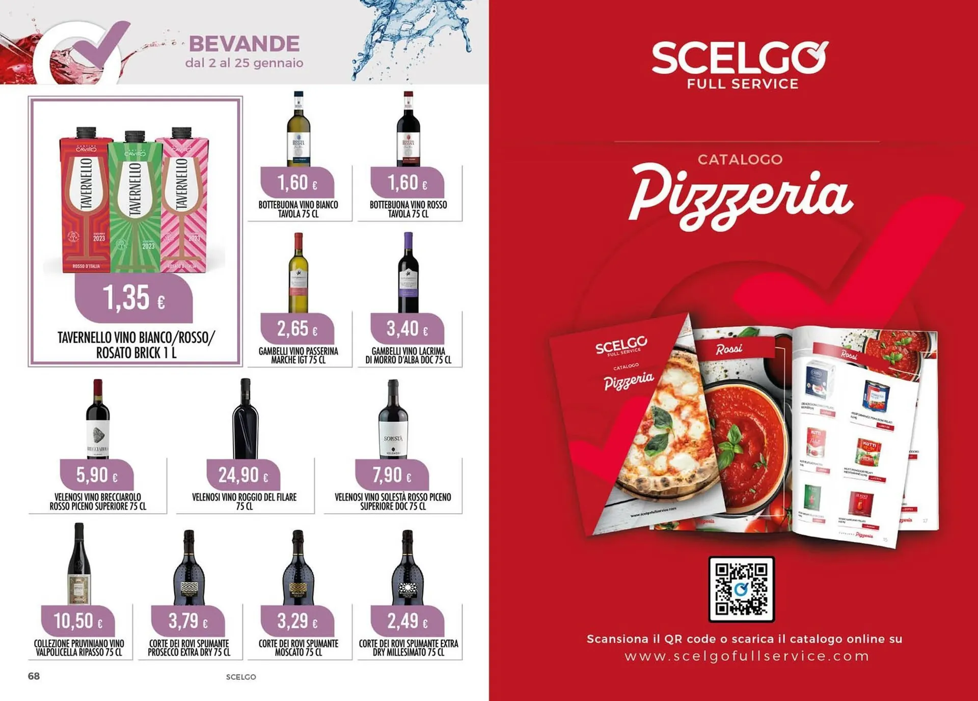 Volantino Scelgo da 2 gennaio a 25 gennaio di 2026 - Pagina del volantino 35