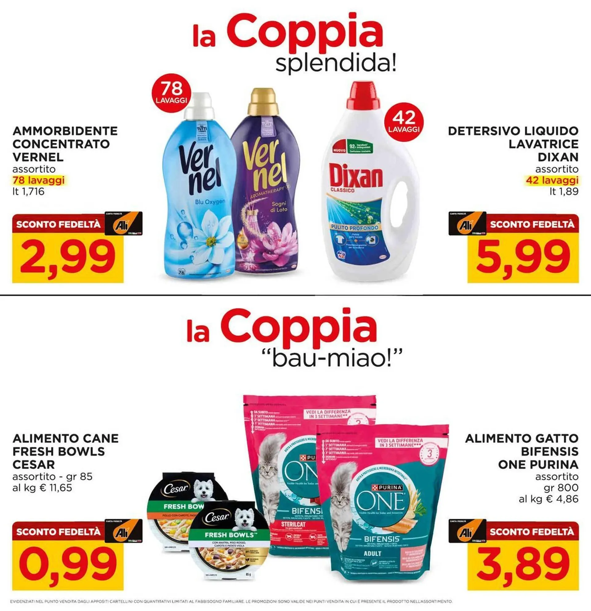 Volantino Alì Supermercati da 23 aprile a 6 maggio di 2026 - Pagina del volantino 5