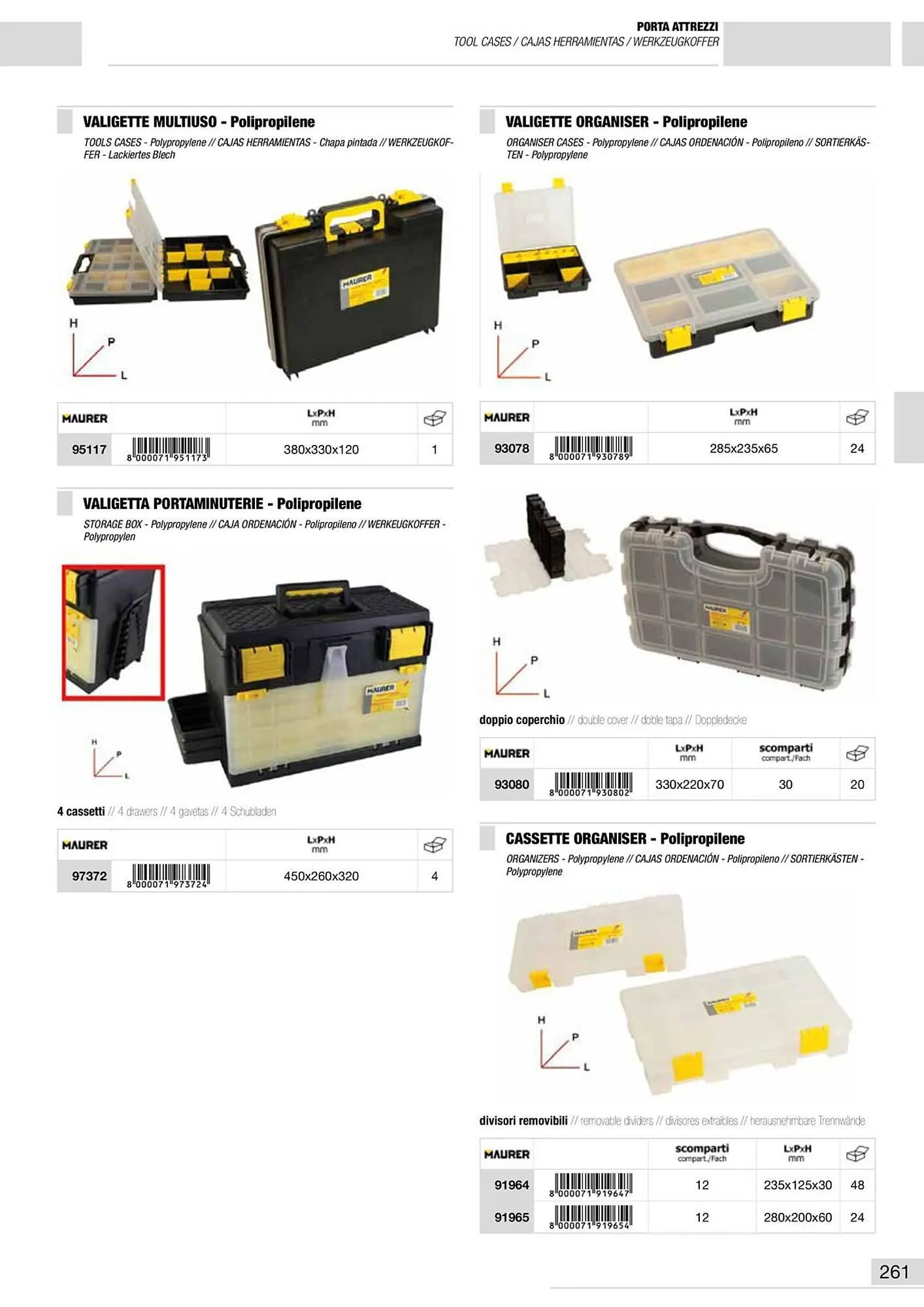 Volantino Maurer da 10 gennaio a 30 giugno di 2024 - Pagina del volantino 262