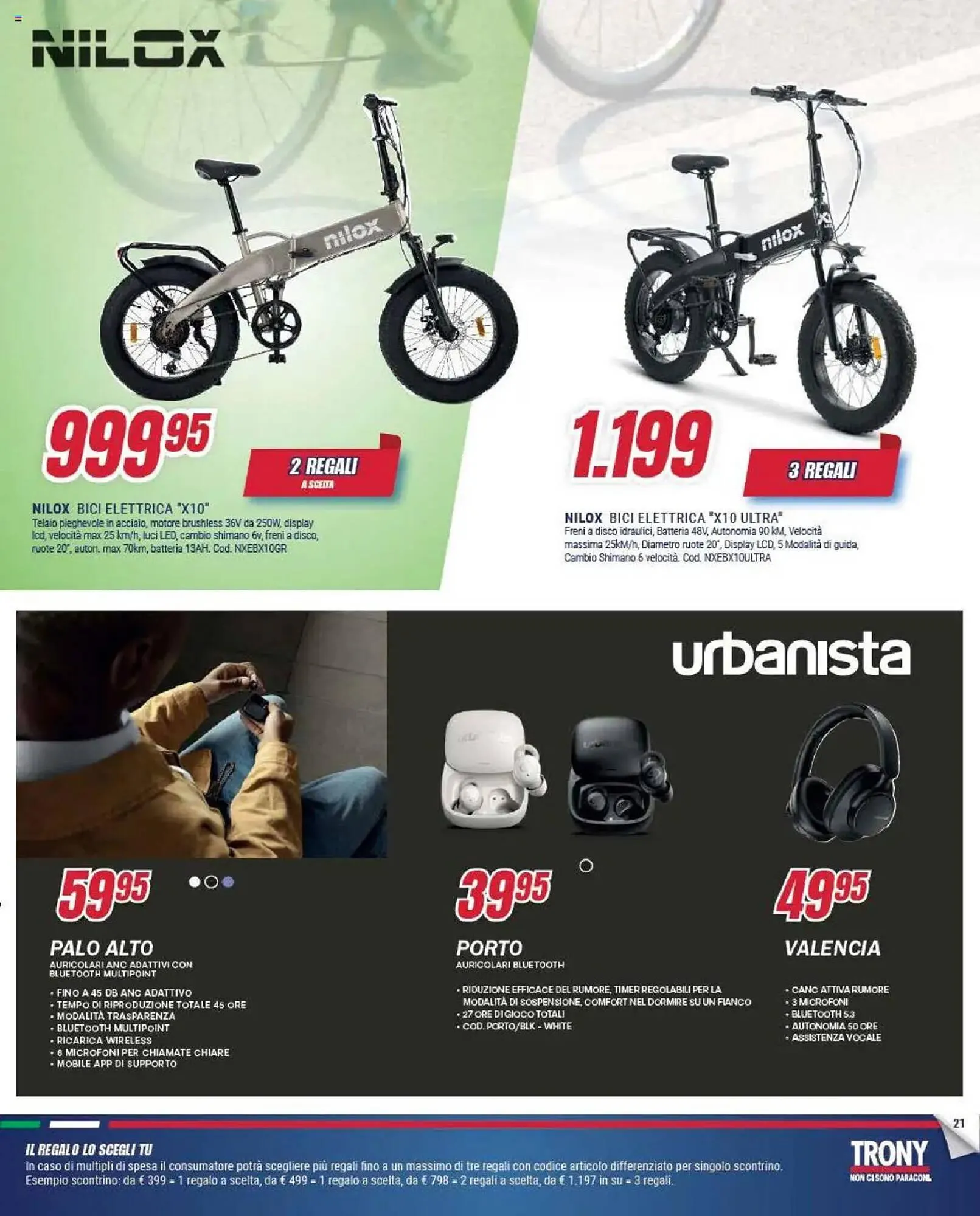 Volantino Trony da 5 settembre a 1 ottobre di 2025 - Pagina del volantino 21