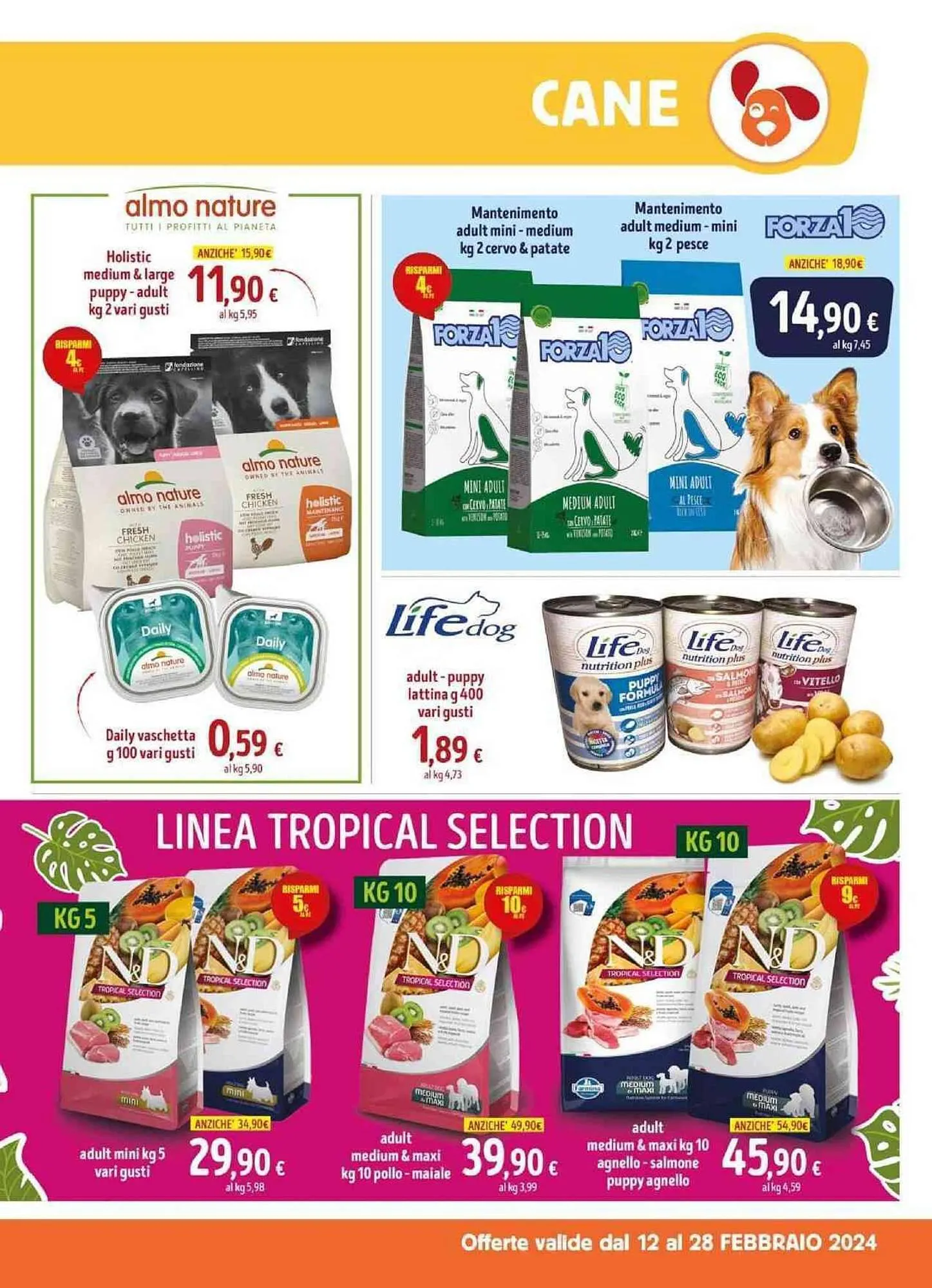 Volantino Elite Pet da 12 febbraio a 28 febbraio di 2024 - Pagina del volantino 3