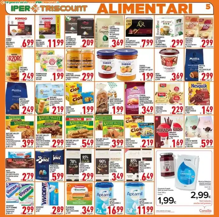 1+1 gratis! da 2 maggio a 13 maggio di 2025 - Pagina del volantino 5