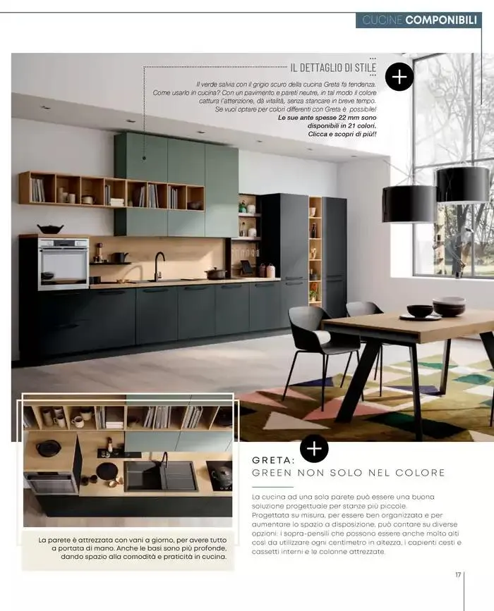Speciale cucine 2025 da 3 marzo a 31 dicembre di 2025 - Pagina del volantino 17