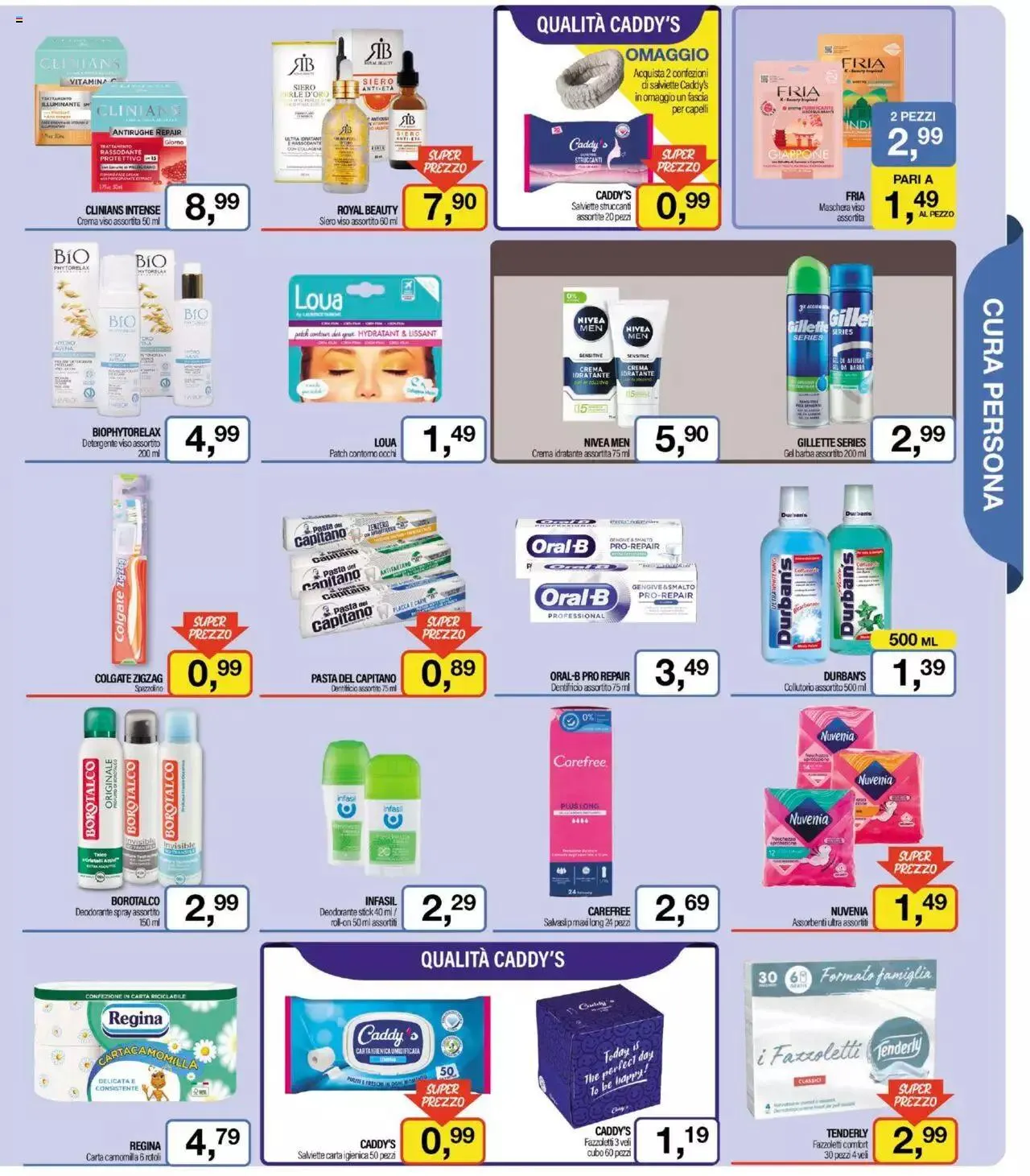 Volantino Caddy's Maxistore da 4 aprile a 23 aprile di 2024 - Pagina del volantino 5