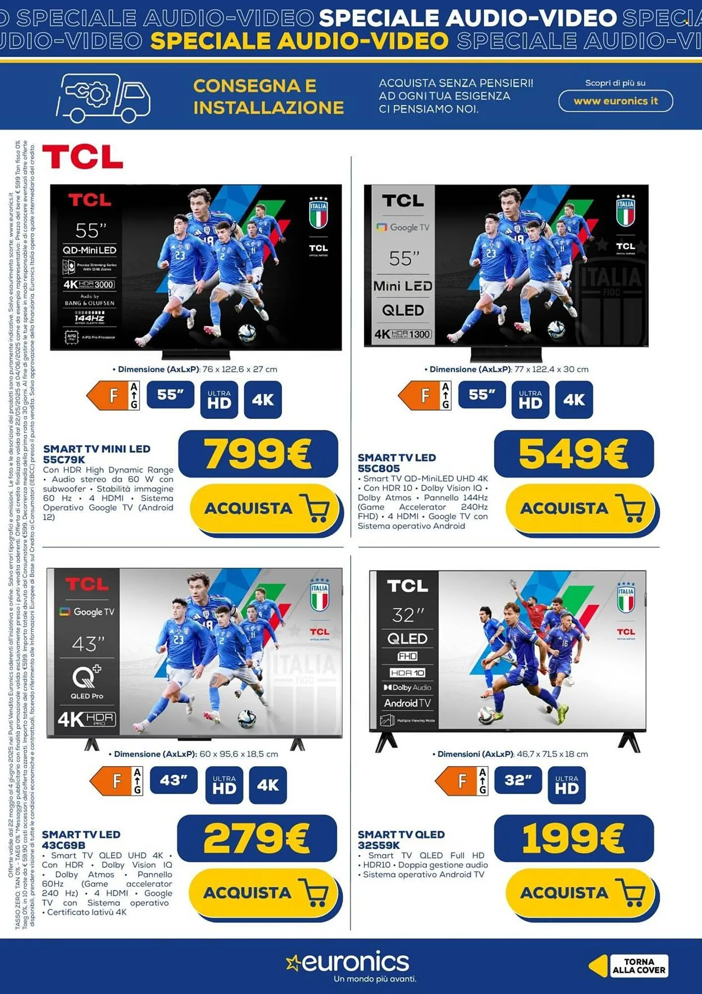Volantino Euronics da 22 maggio a 4 giugno di 2025 - Pagina del volantino 9