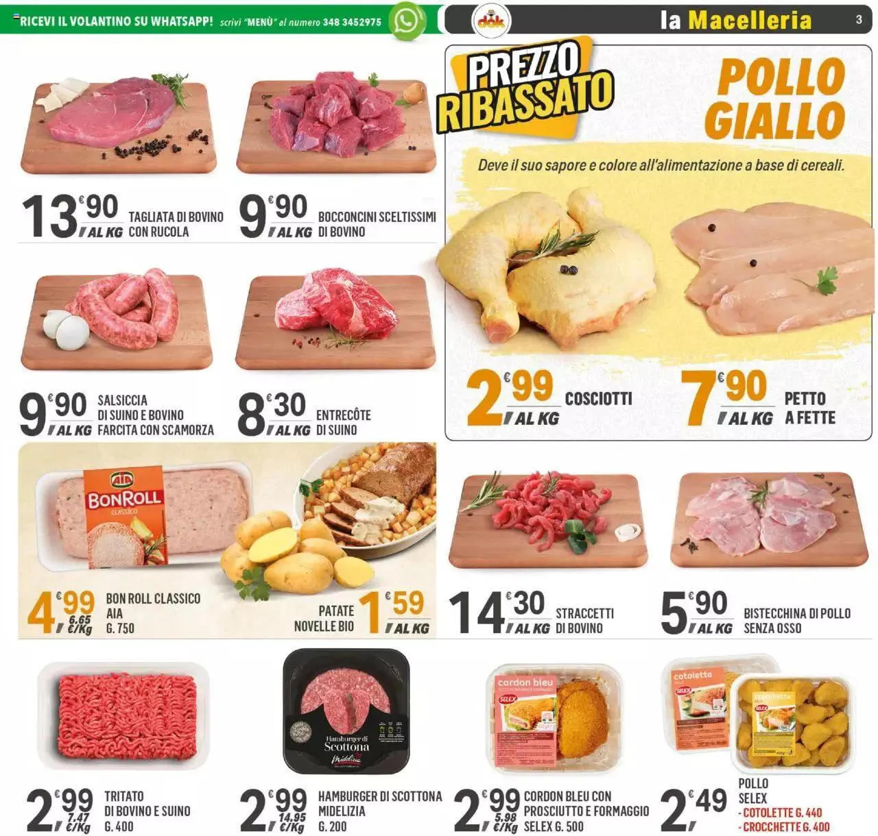 Volantino DOK da 24 novembre a 3 dicembre di 2023 - Pagina del volantino 3