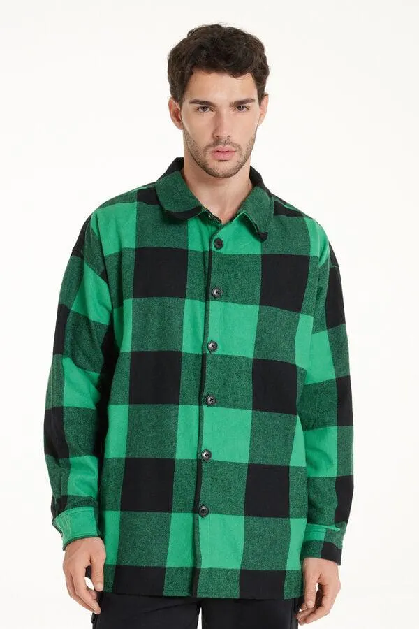 Camicia Maniche Lunghe in Flanella