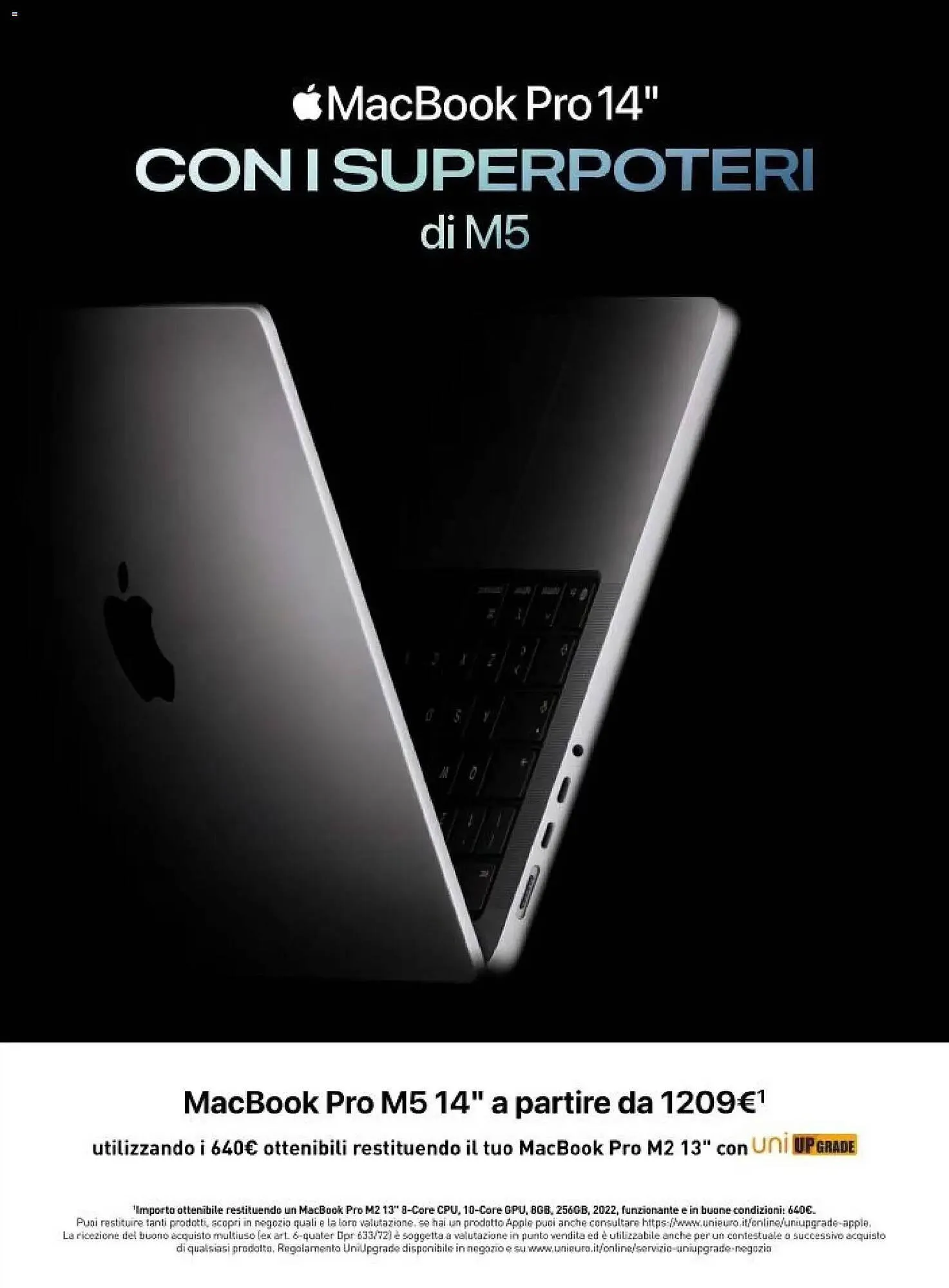 Volantino Unieuro da 30 ottobre a 5 novembre di 2025 - Pagina del volantino 9