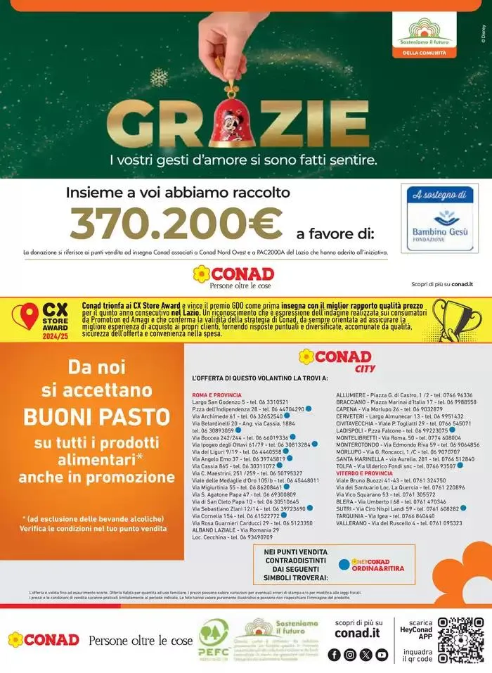 Taglio netto da 12 febbraio a 25 febbraio di 2025 - Pagina del volantino 20