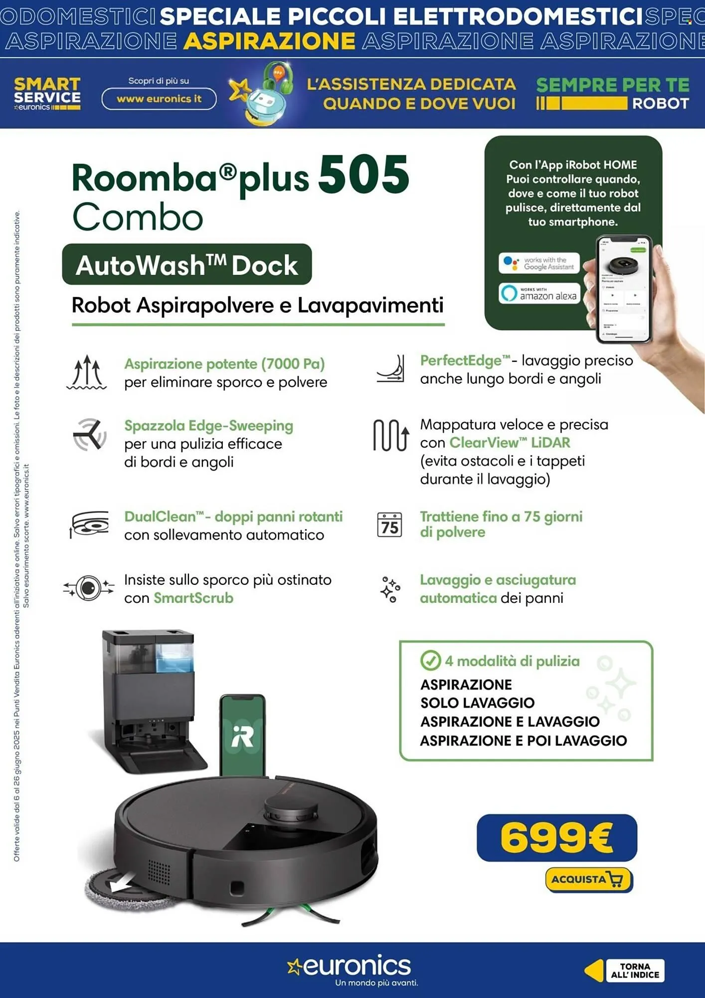 Volantino Euronics da 5 giugno a 26 giugno di 2025 - Pagina del volantino 6