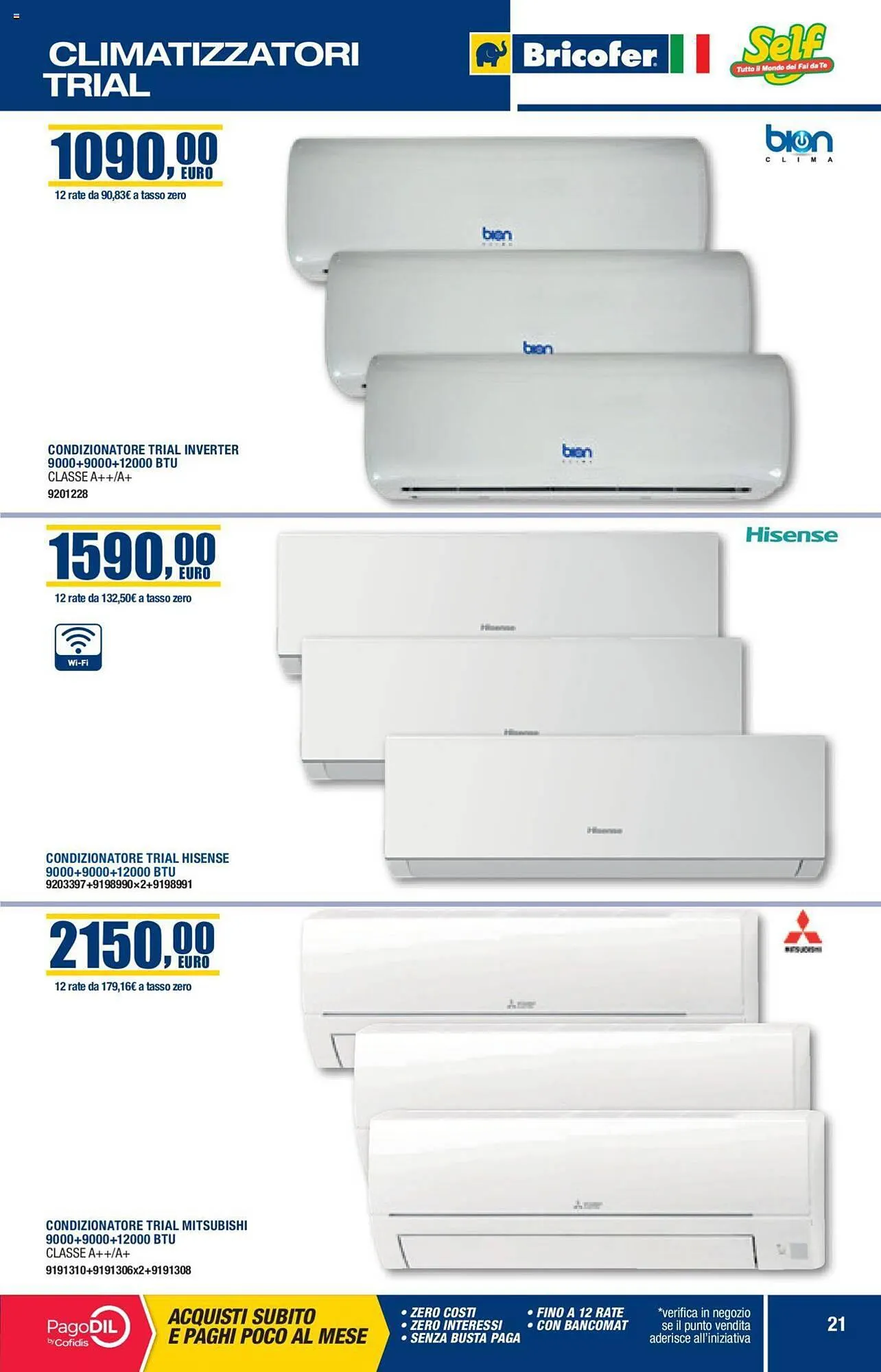 Volantino Self da 23 novembre a 28 febbraio di 2024 - Pagina del volantino 21