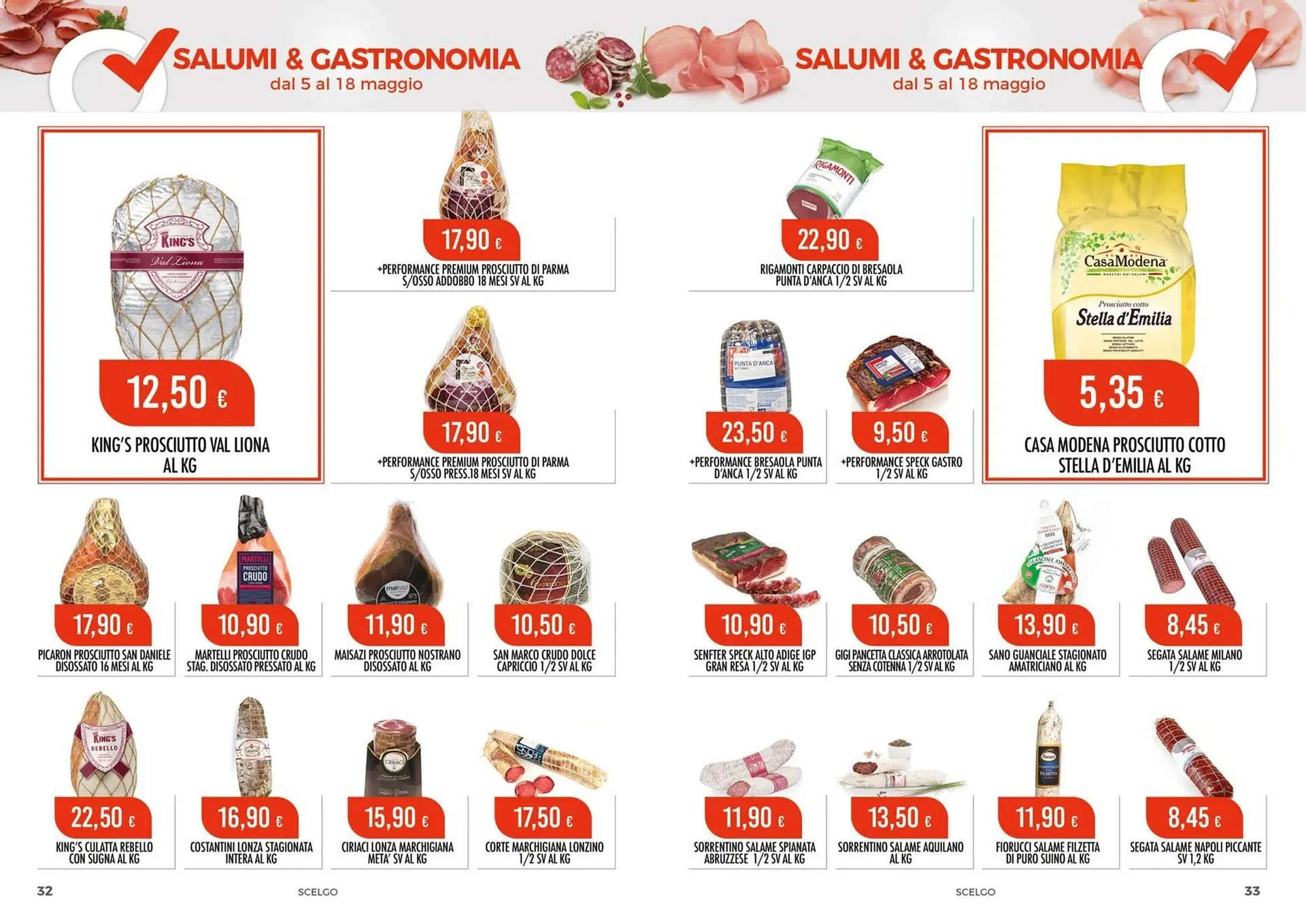 Volantino Scelgo da 5 maggio a 18 maggio di 2025 - Pagina del volantino 17