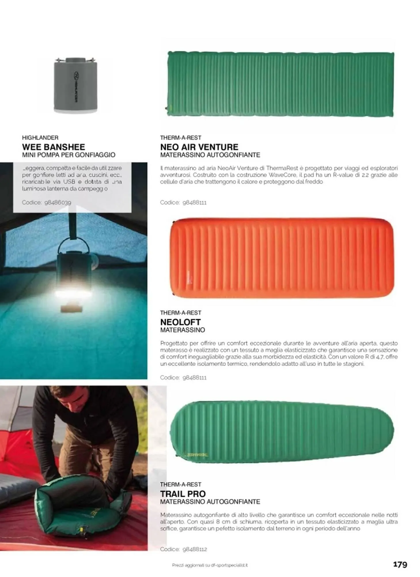 Volantino DF Sport Specialist da 23 giugno a 22 settembre di 2025 - Pagina del volantino 179