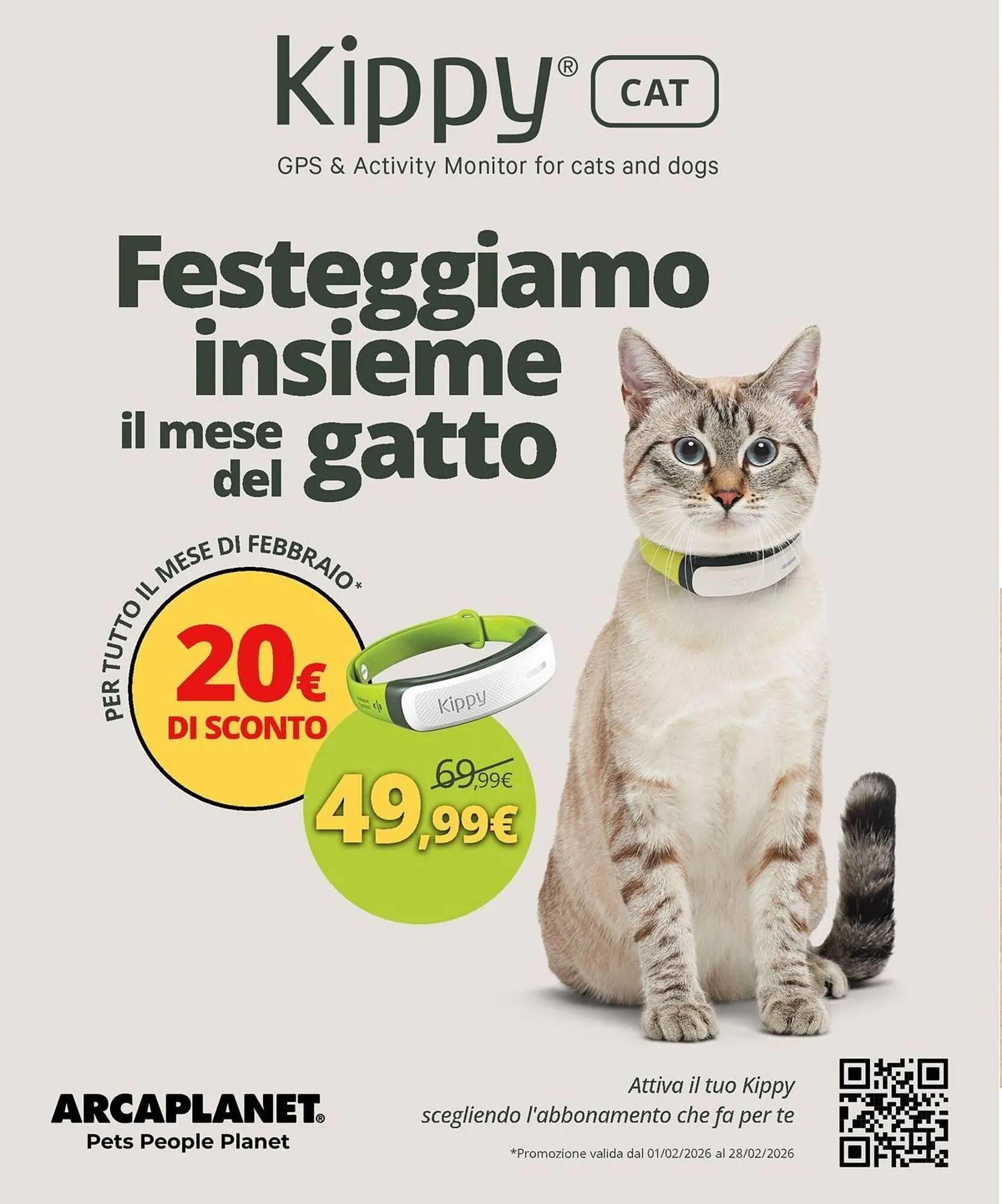 Volantino Arcaplanet da 16 febbraio a 28 febbraio di 2026 - Pagina del volantino 28