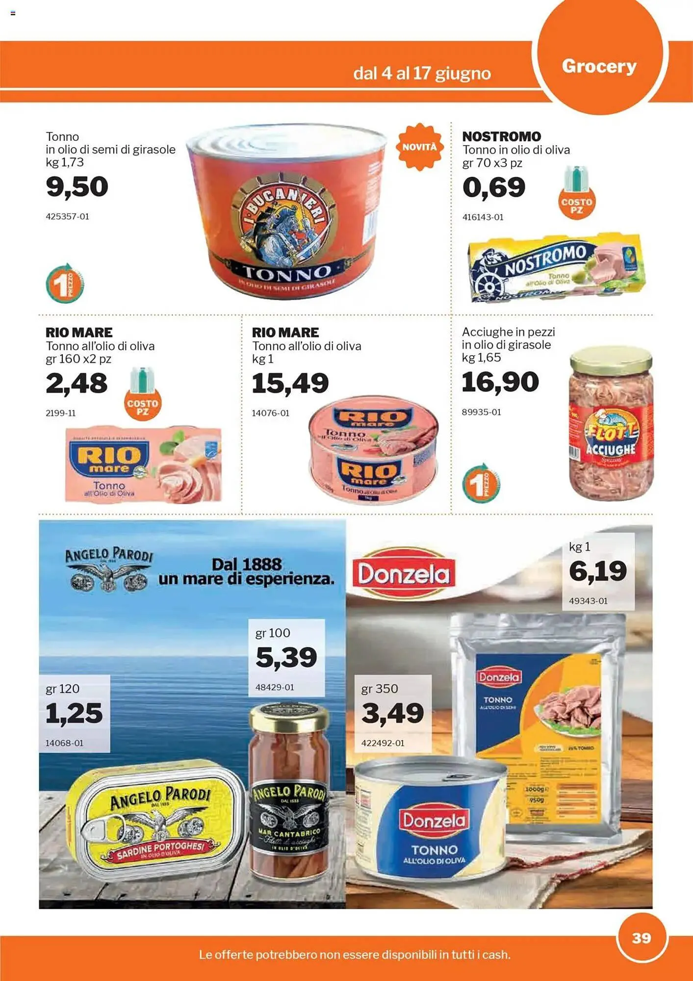 Volantino GrosMarket da 4 giugno a 17 giugno di 2025 - Pagina del volantino 39