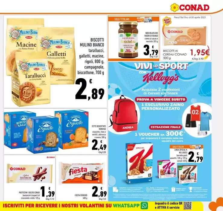 CAMPIONI DEL RISPARMIO da 31 gennaio a 13 febbraio di 2025 - Pagina del volantino 17