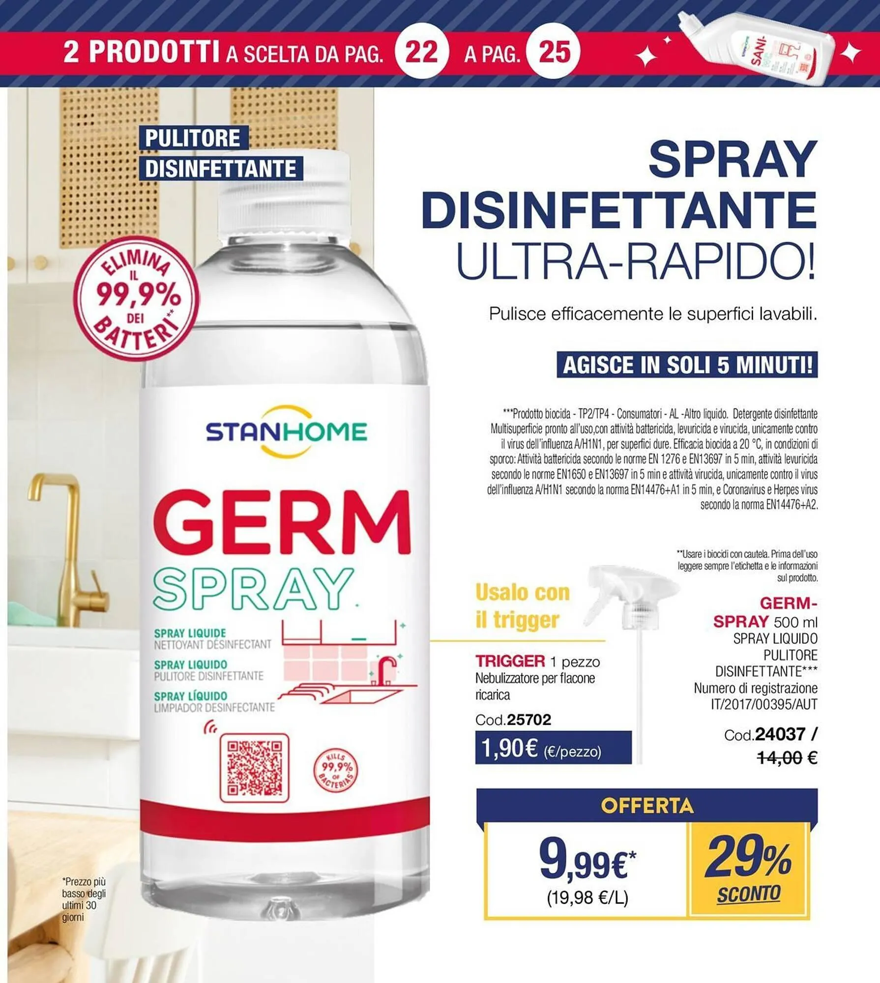 Volantino Stanhome da 11 marzo a 28 marzo di 2025 - Pagina del volantino 26