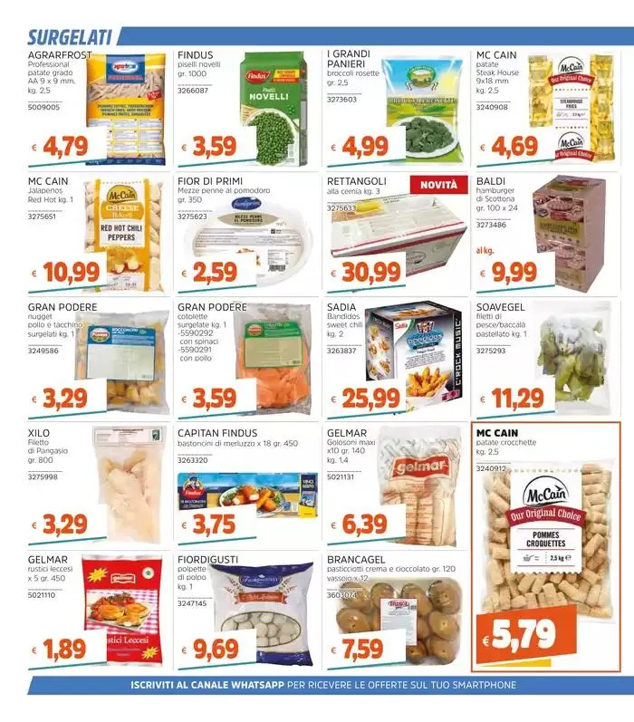 Buono spesa 50€ da 17 aprile a 27 aprile di 2025 - Pagina del volantino 10