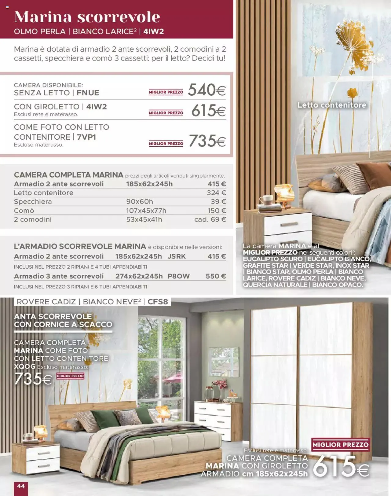 Volantino Mondo Convenienza da 1 ottobre a 31 dicembre di 2023 - Pagina del volantino 46