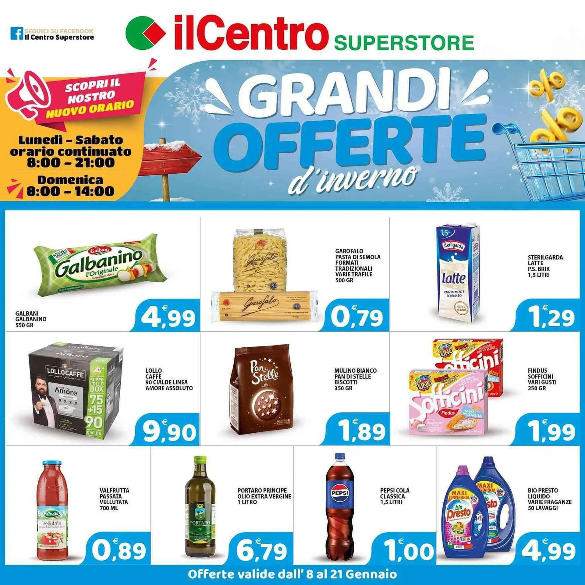 Volantino Il Centro Superstore - 1