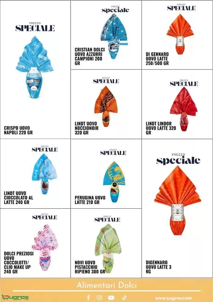 I sapori d'Italia oltre i confini da 31 marzo a 19 aprile di 2025 - Pagina del volantino 3