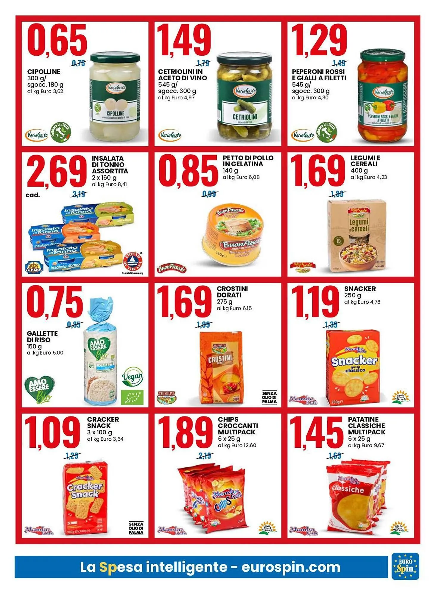Volantino Eurospin da 1 luglio a 31 luglio di 2025 - Pagina del volantino 7