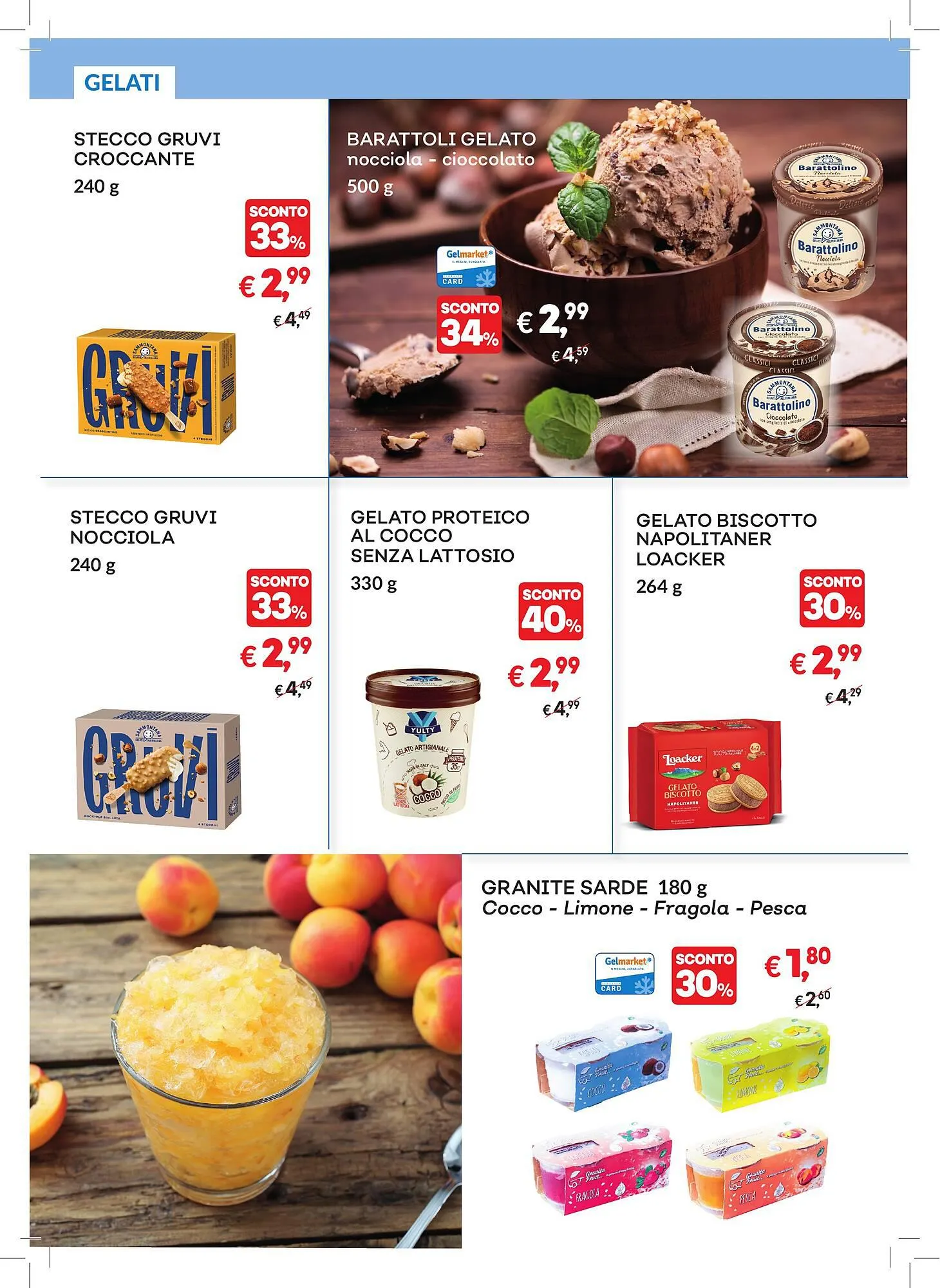 Volantino Gelmarket da 7 settembre a 4 ottobre di 2023 - Pagina del volantino 6