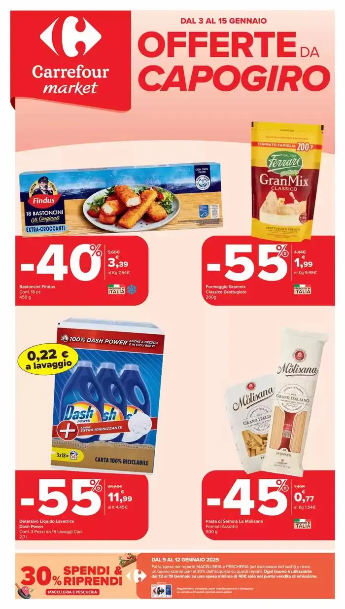 Offerte da capogiro da 3 gennaio a 15 gennaio di 2025 - Pagina del volantino 1