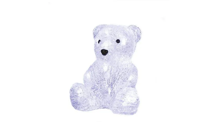 Orsetto Seduto decorazione natalizia led da esterno