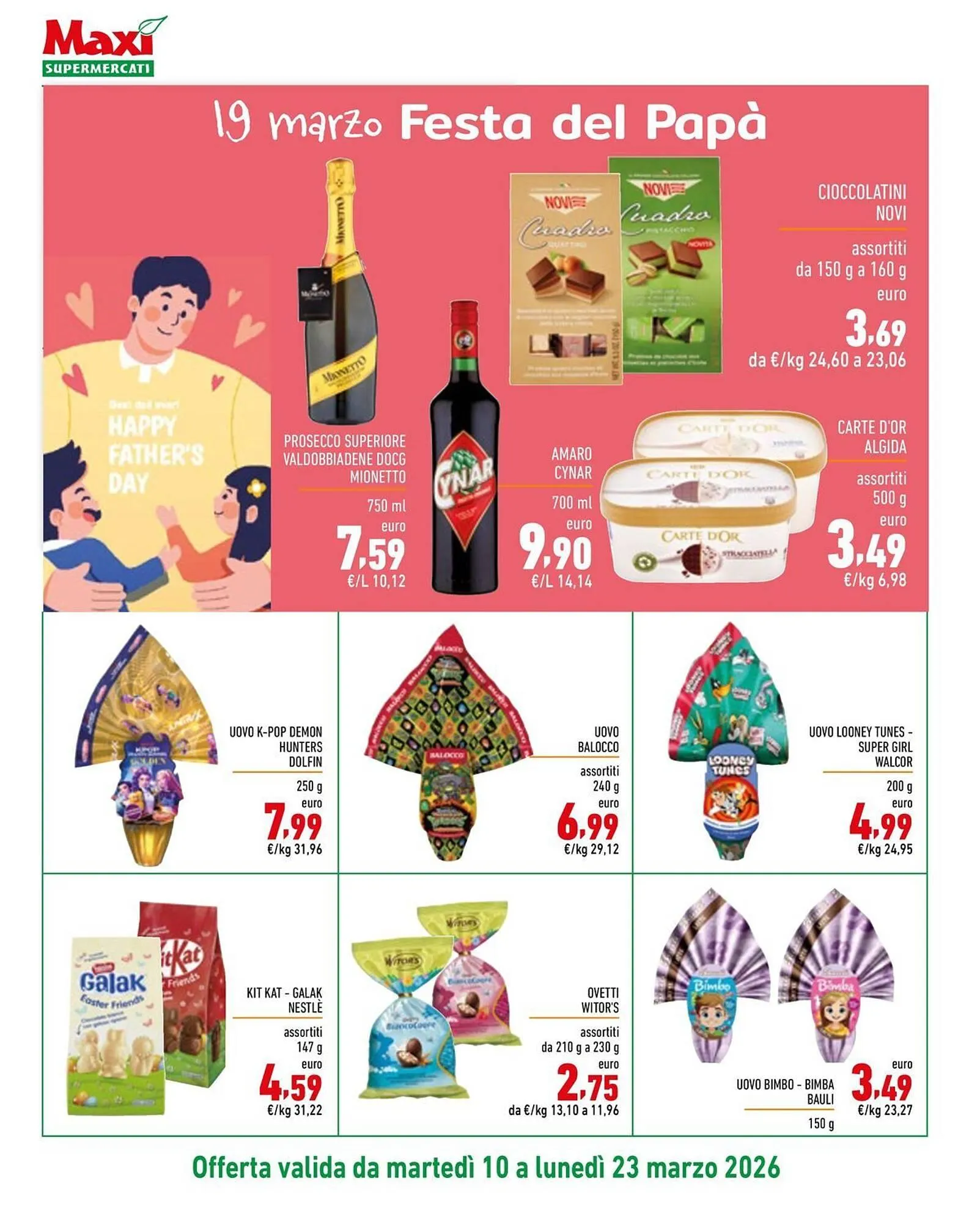 Volantino Maxi Supermercati da 10 marzo a 23 marzo di 2026 - Pagina del volantino 8