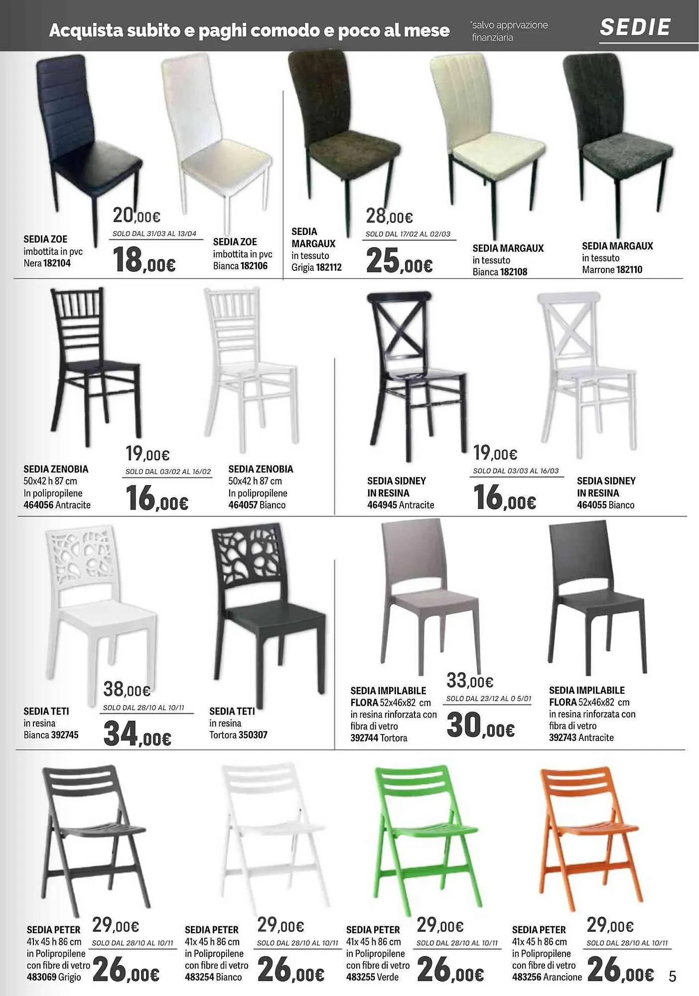 Volantino Orizzonte da 3 ottobre a 30 aprile di 2025 - Pagina del volantino 45