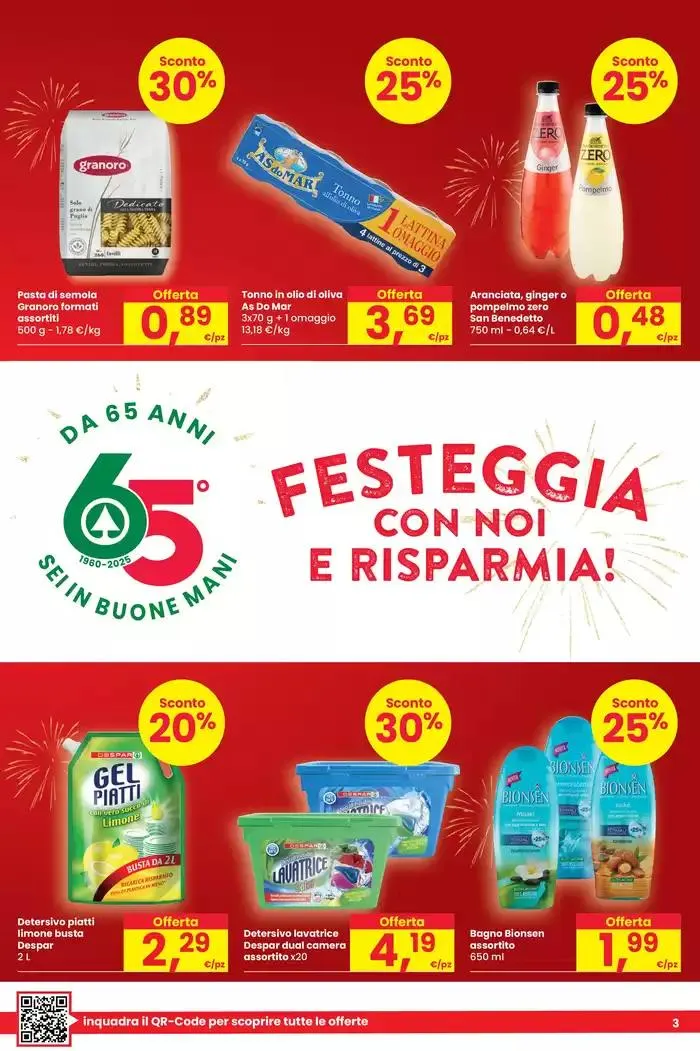 Sconti di qualità  da 23 gennaio a 5 febbraio di 2025 - Pagina del volantino 3