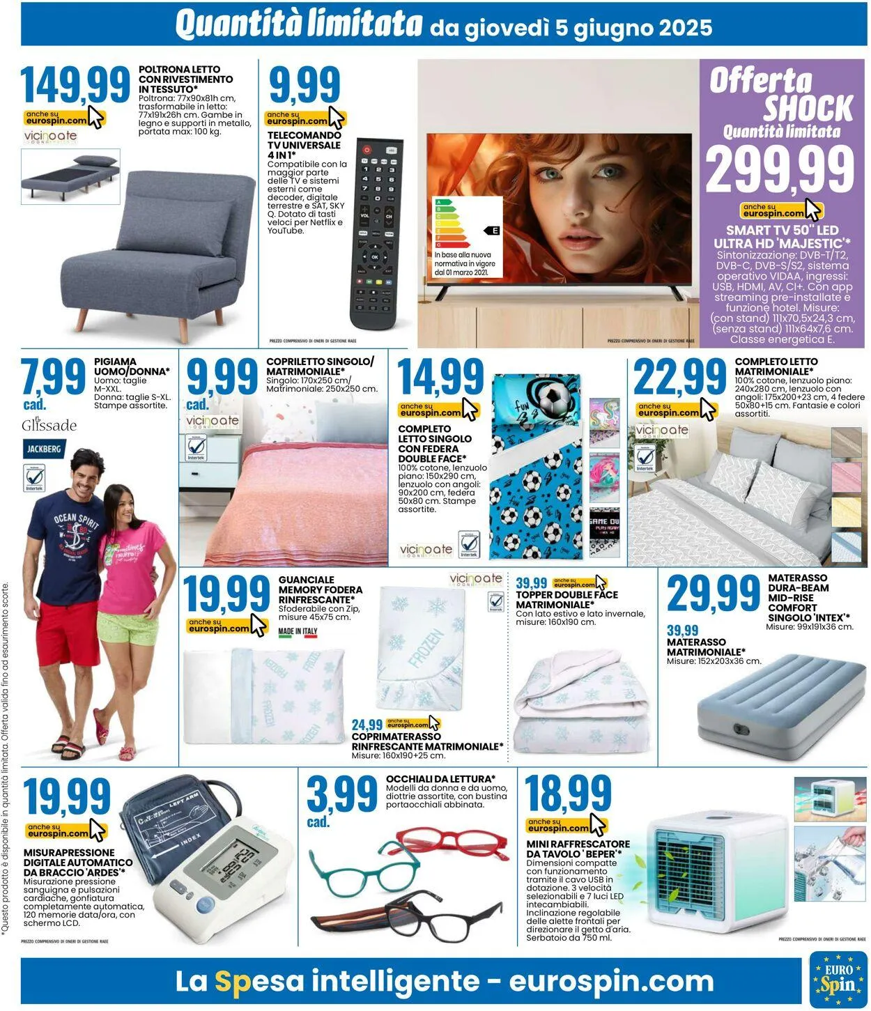 EURO Spin Volantino attuale da 5 giugno a 15 giugno di 2025 - Pagina del volantino 13
