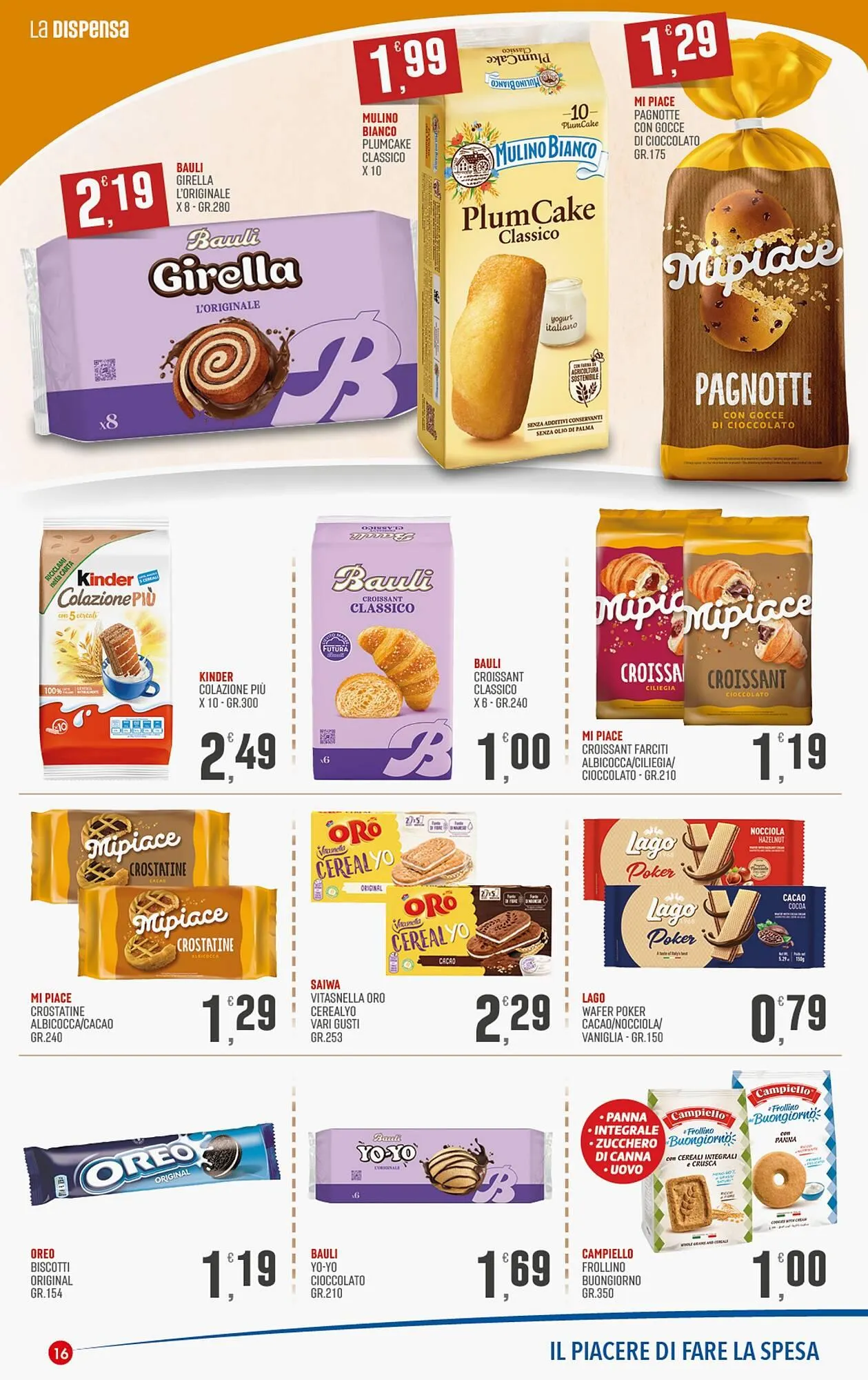 Volantino Maxipiù da 28 luglio a 10 agosto di 2025 - Pagina del volantino 16