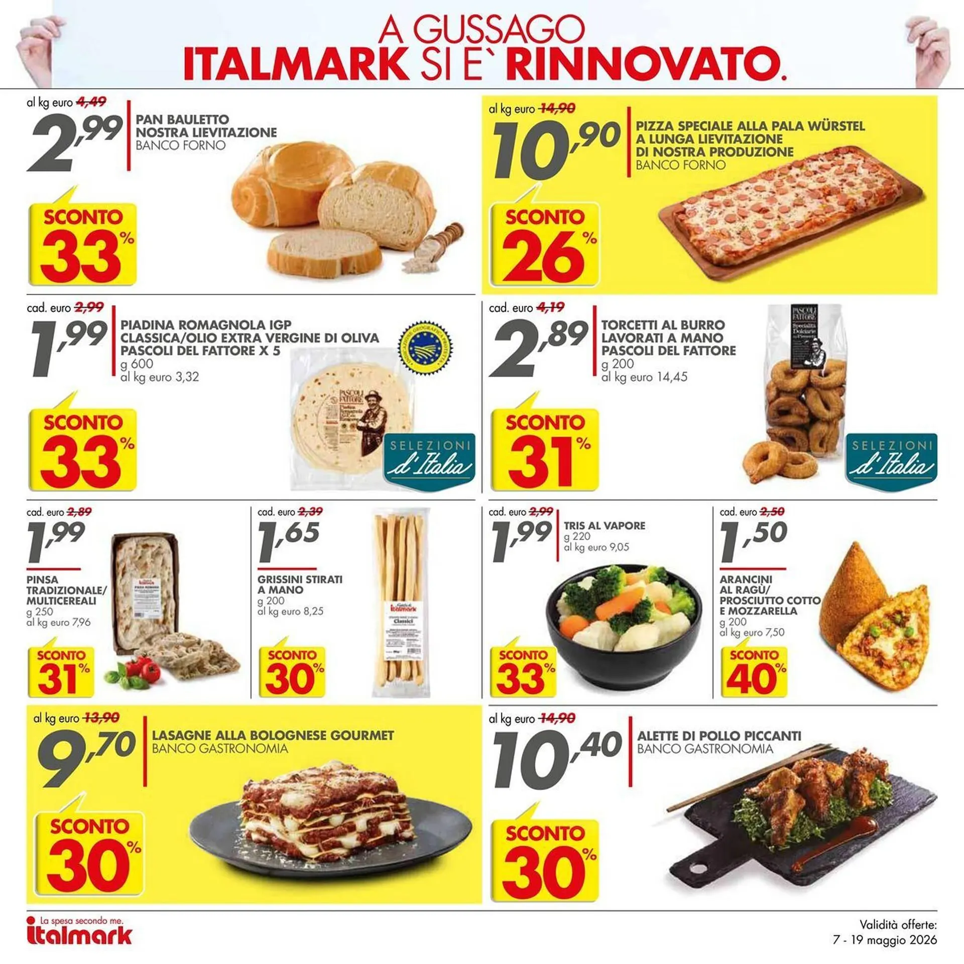 Volantino Italmark da 7 maggio a 19 maggio di 2026 - Pagina del volantino 17