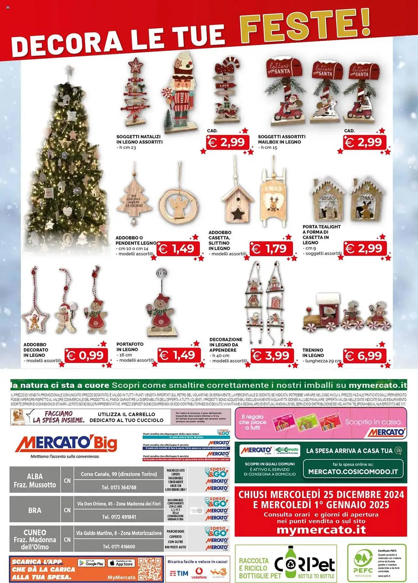 Volantino Mercatò Big da 21 novembre a 6 gennaio di 2025 - Pagina del volantino 24