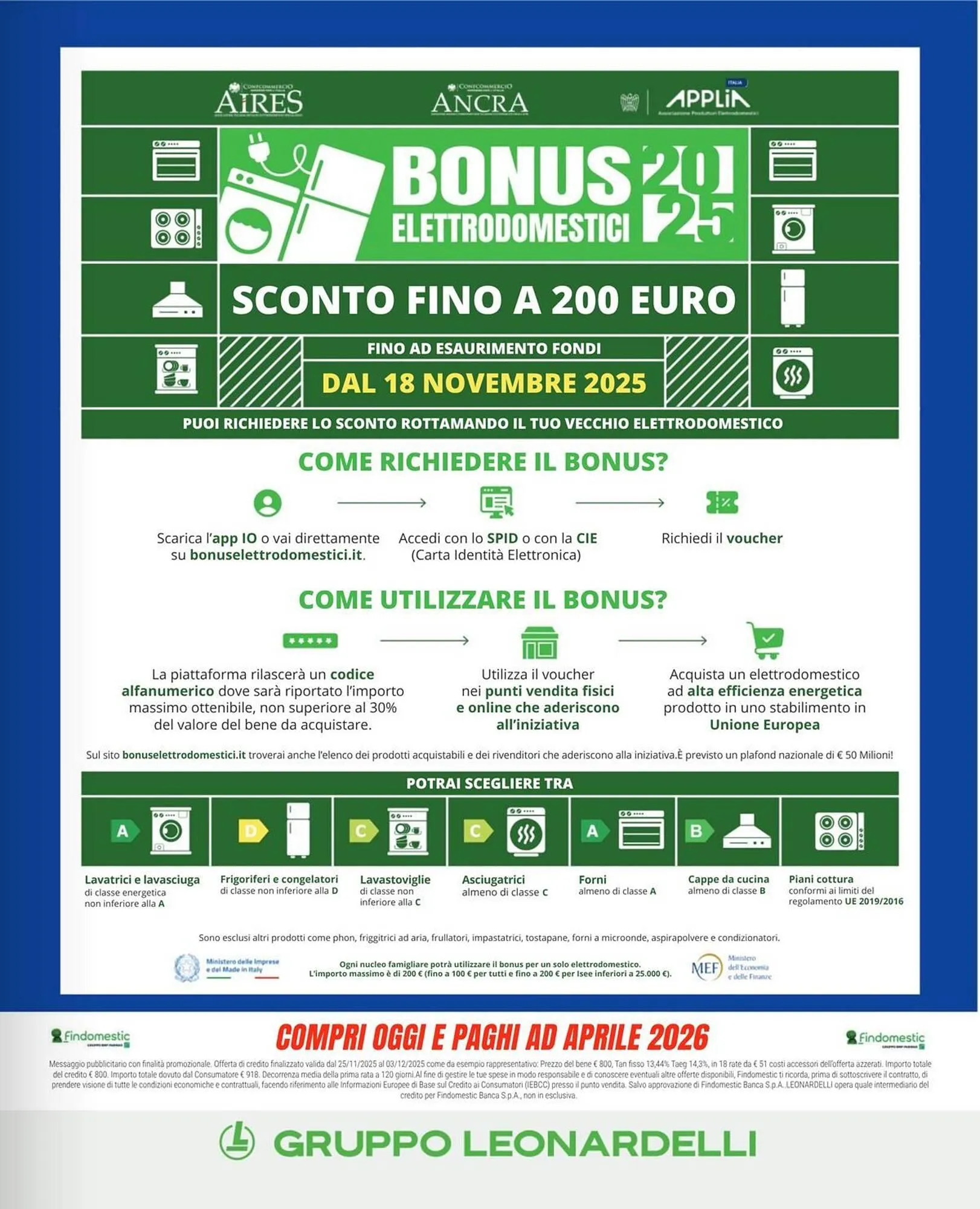 Volantino Leonardelli da 25 novembre a 3 dicembre di 2025 - Pagina del volantino 39