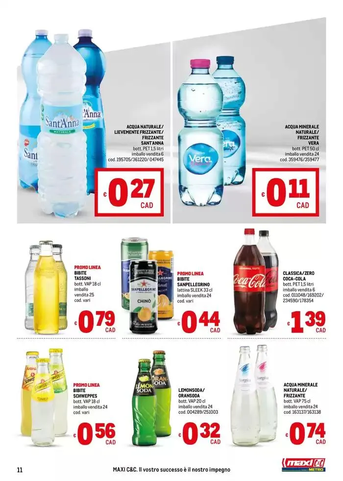 Offerte per te -Maxi da 20 marzo a 2 aprile di 2025 - Pagina del volantino 11