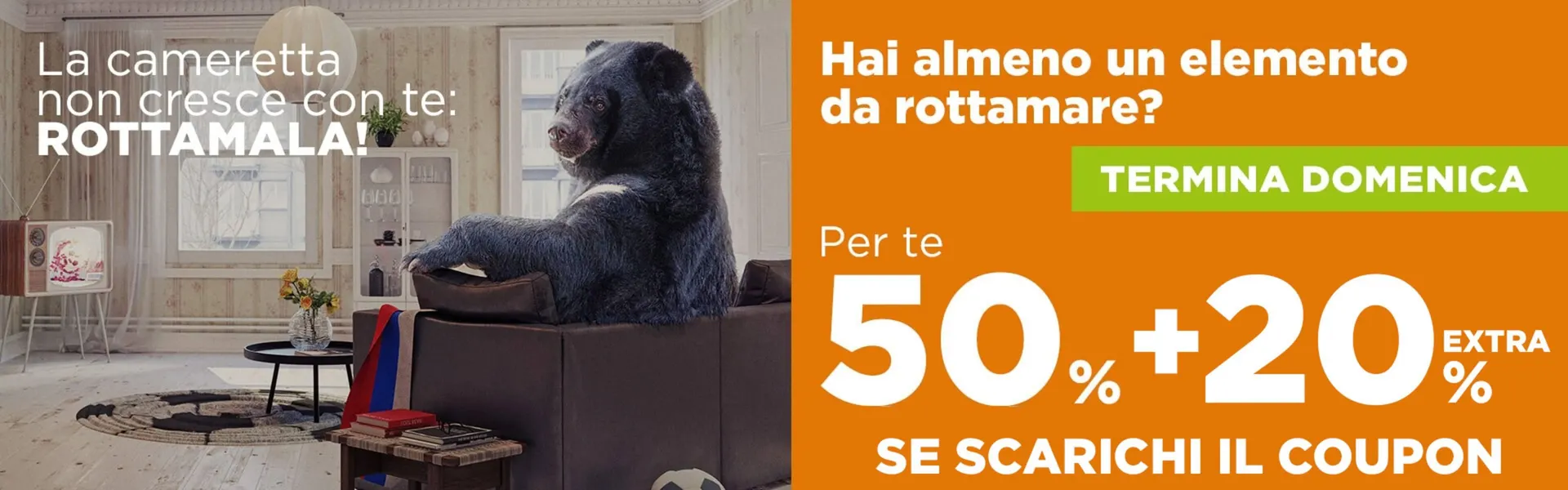 Volantino Mondo Camerette - 1