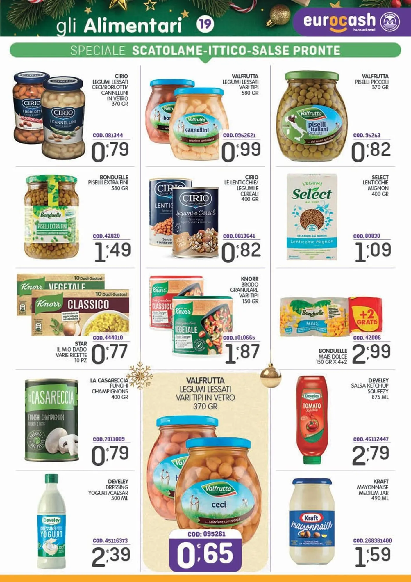 Volantino Eurocash da 8 dicembre a 24 dicembre di 2025 - Pagina del volantino 19