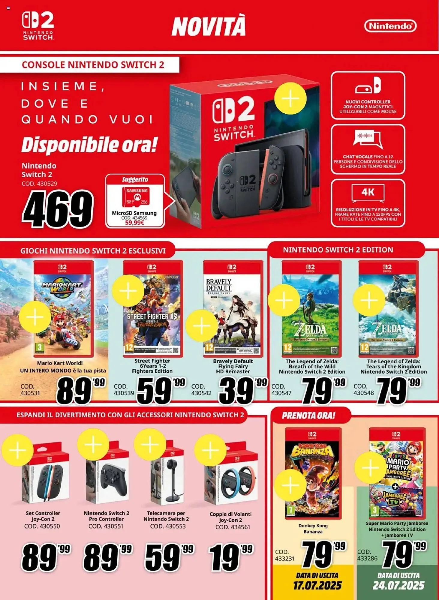 Volantino MediaWorld da 19 giugno a 22 giugno di 2025 - Pagina del volantino 12