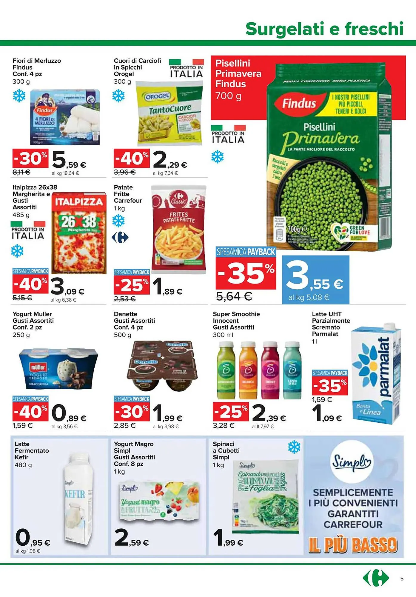 Volantino Carrefour Express da 18 aprile a 5 maggio di 2024 - Pagina del volantino 5