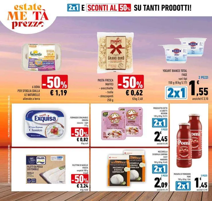 Estate metà prezzo da 21 agosto a 3 settembre di 2024 - Pagina del volantino 4