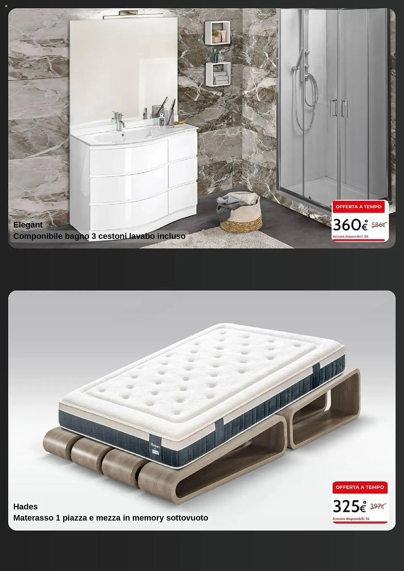 Volantino Mondo Convenienza da 24 novembre a 30 novembre di 2025 - Pagina del volantino 3