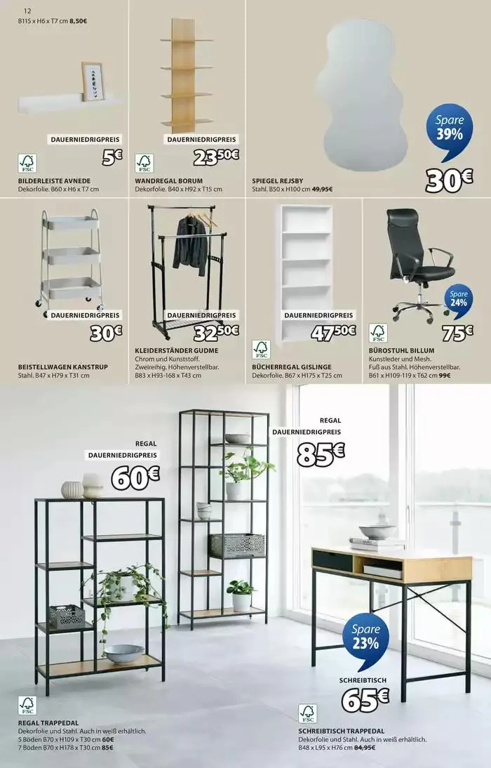 Ein großartiges Angebot für deinen Garten da 1 maggio a 31 maggio di 2025 - Pagina del volantino 12