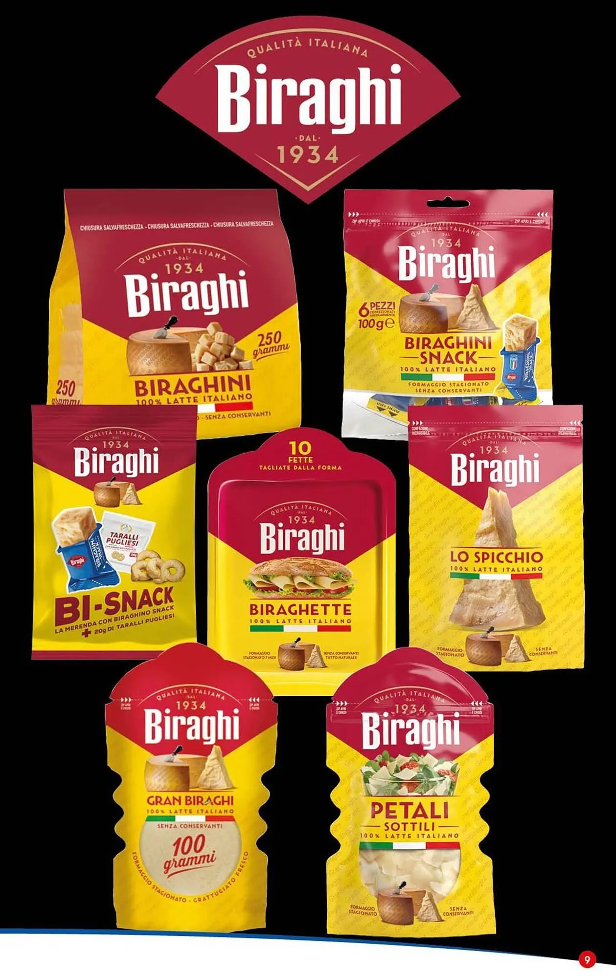 Volantino Marketpiù da 3 novembre a 15 novembre di 2025 - Pagina del volantino 9
