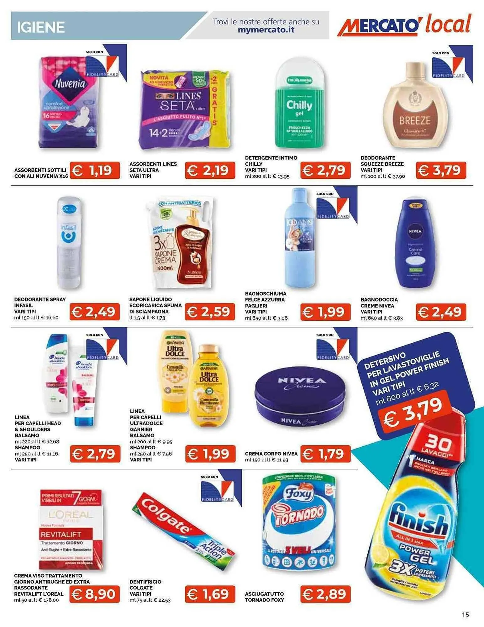 Volantino Mercatò Local da 22 luglio a 4 agosto di 2024 - Pagina del volantino 15