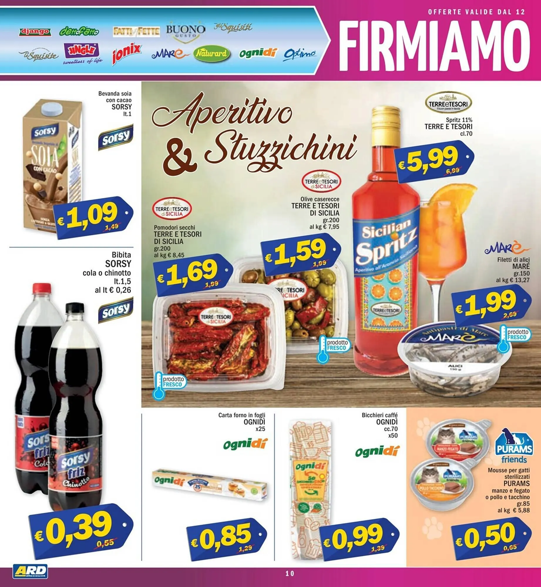 Volantino Ard Discount da 12 ottobre a 22 ottobre di 2023 - Pagina del volantino 10