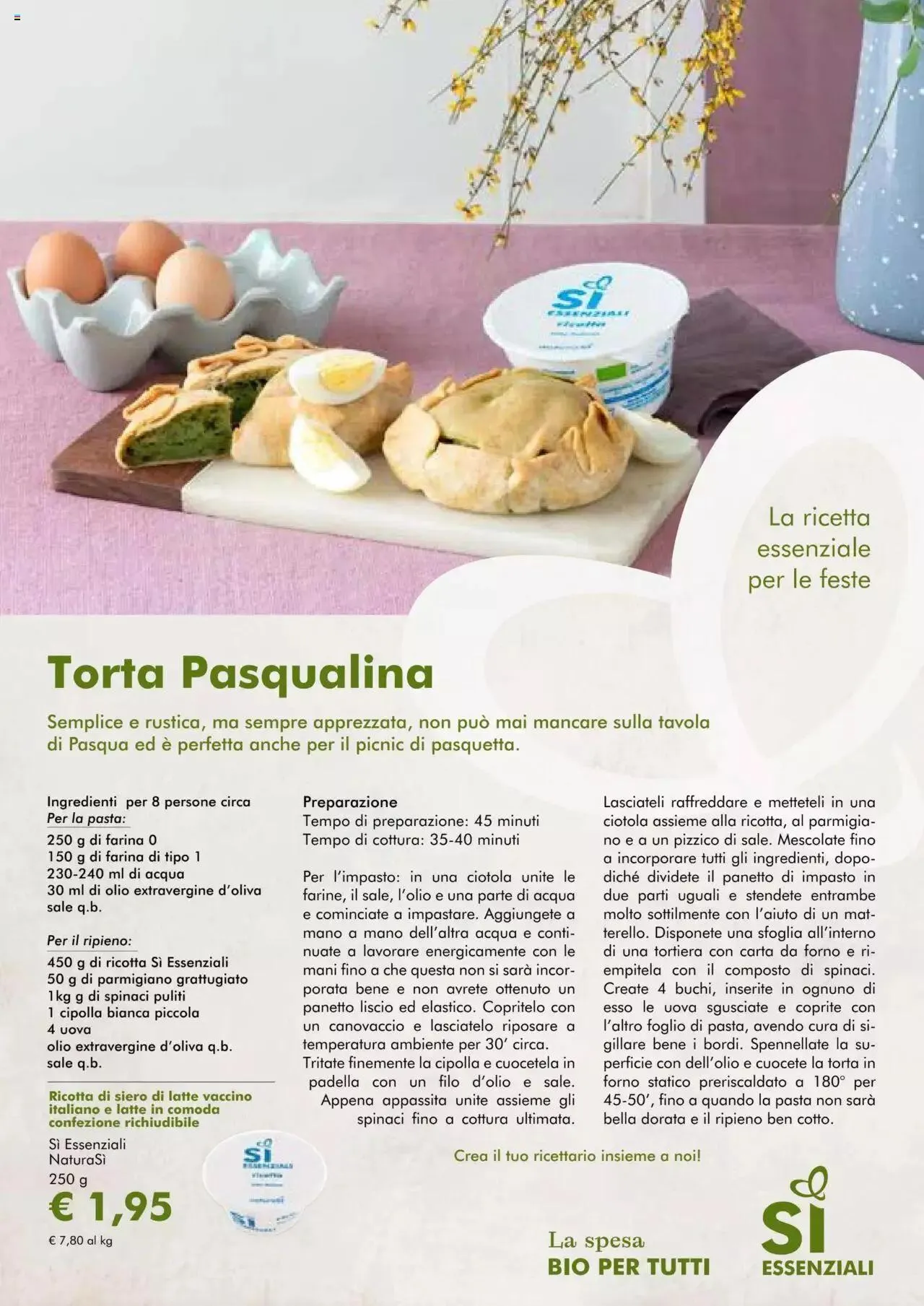 Volantino Natura Sì da 28 febbraio a 2 aprile di 2024 - Pagina del volantino 6