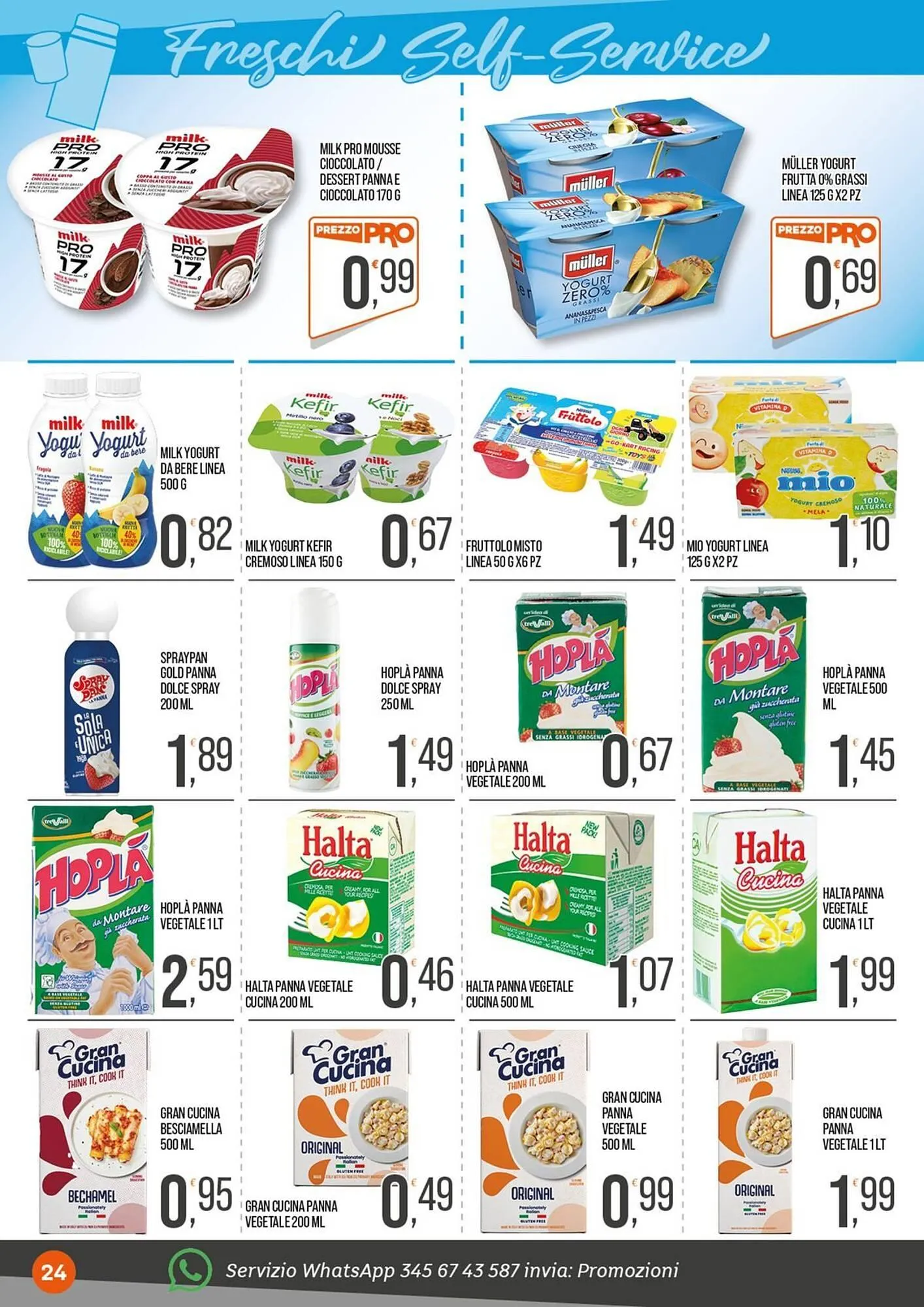 Volantino Cash pro da 1 dicembre a 14 dicembre di 2025 - Pagina del volantino 24